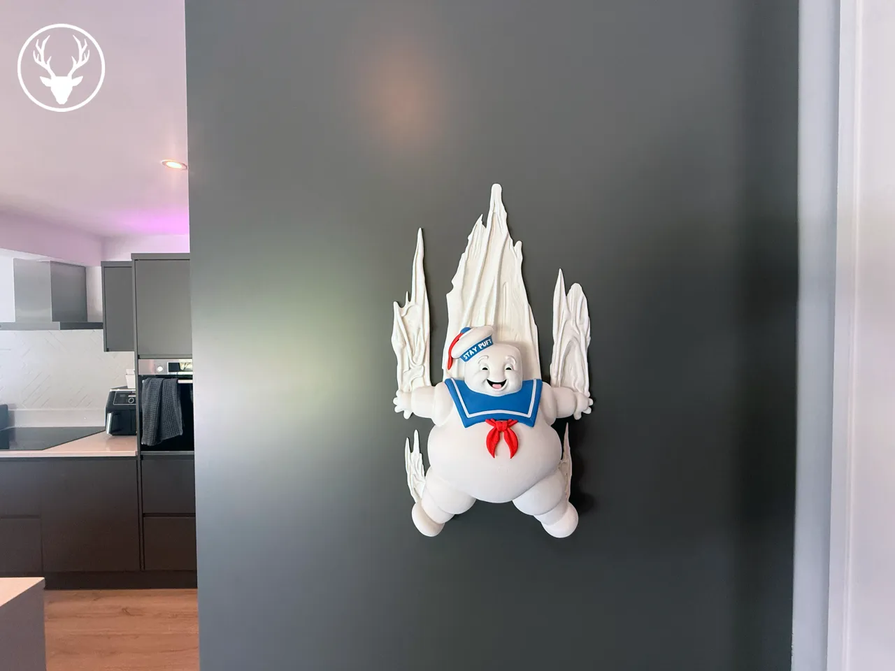 Stay Puft - Wall Mount view 3