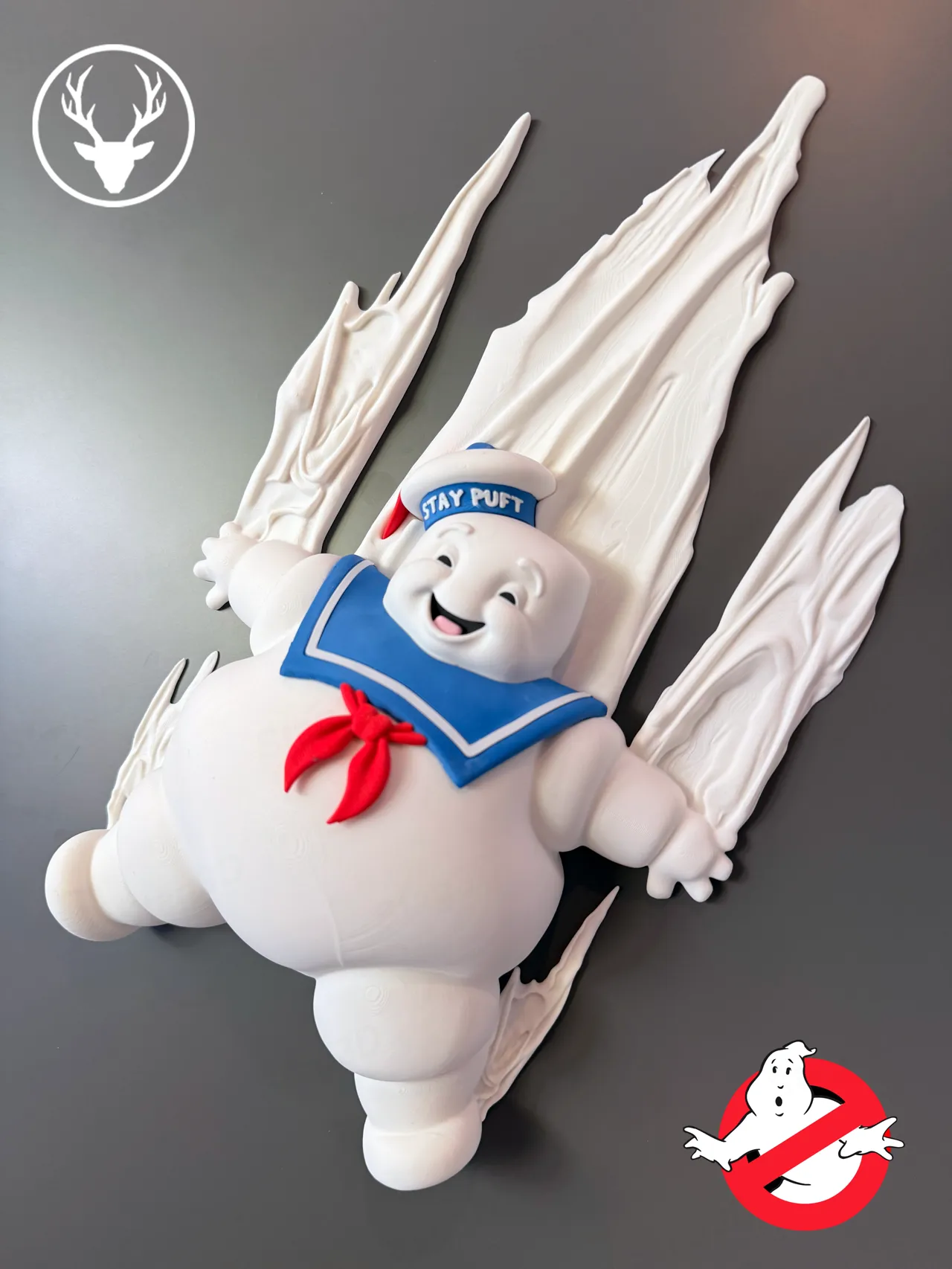 Stay Puft - Wall Mount view 2