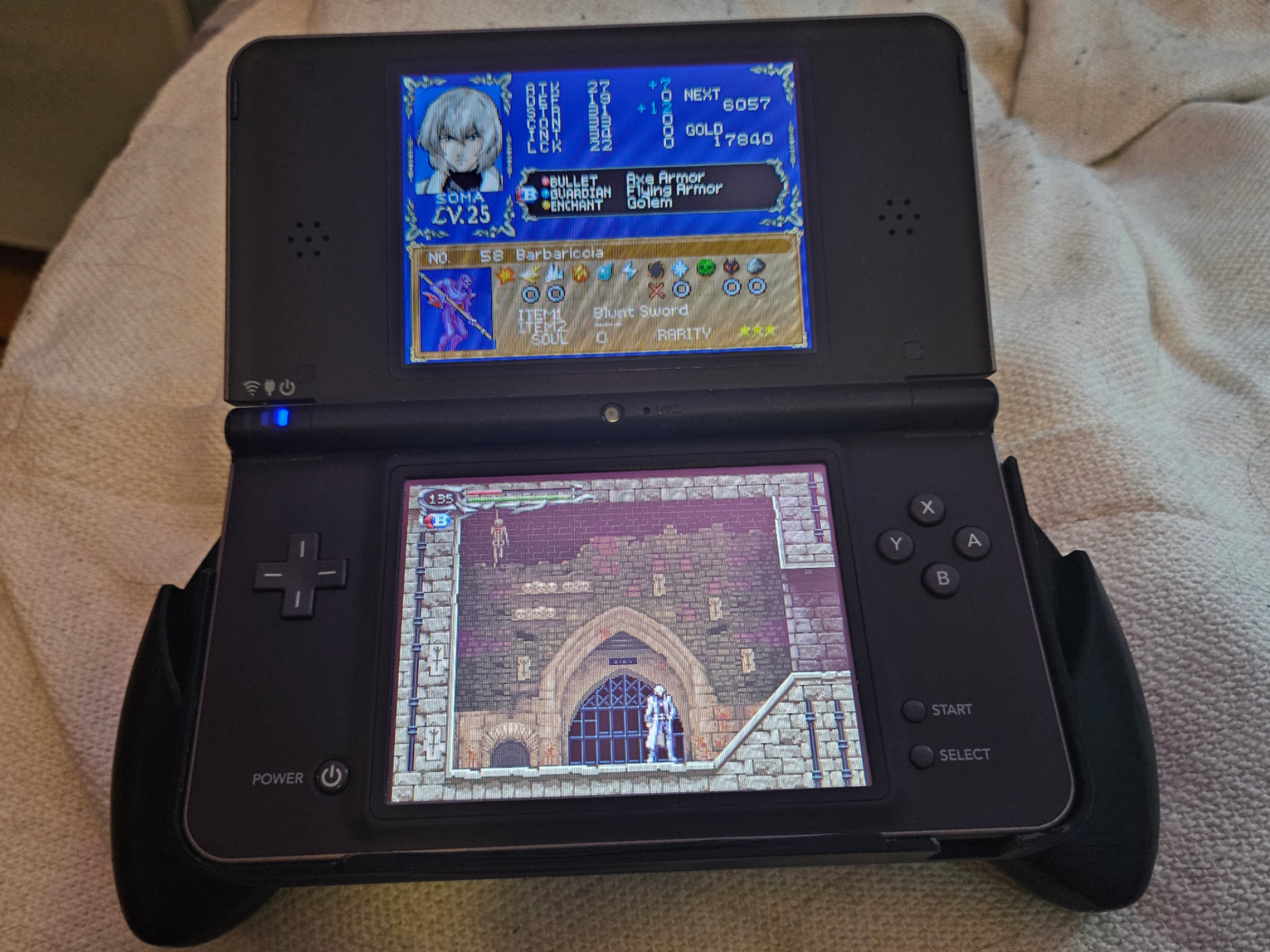 DSI XL Grip
