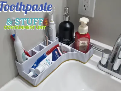 Yet Another Bathroom Sink Organizer