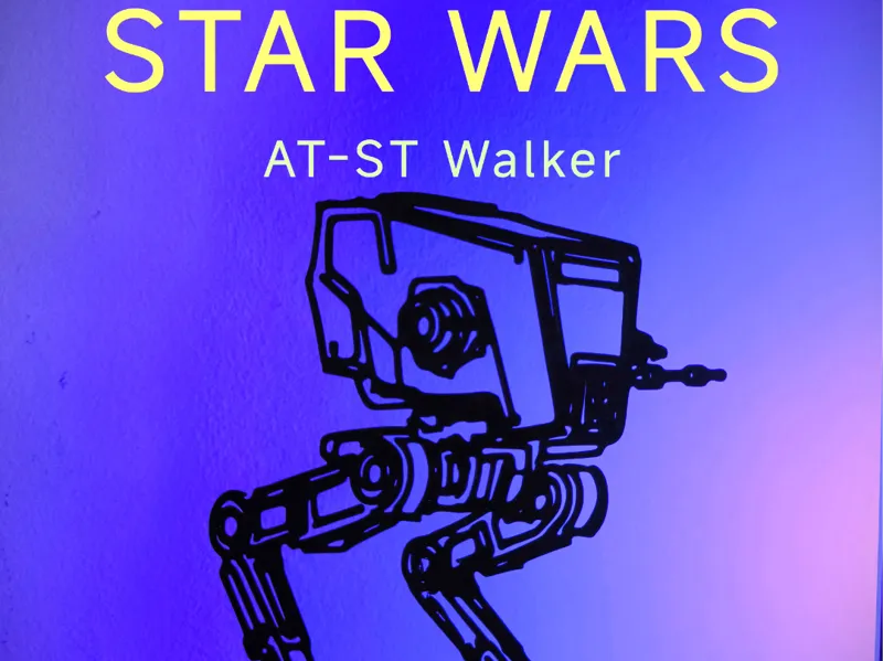STAR WARS AT-ST Walker