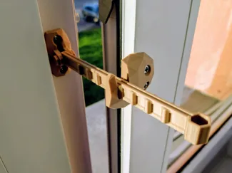 Windows lock V2 / print without supports