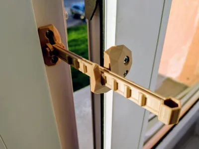 Windows lock V2 / print without supports
