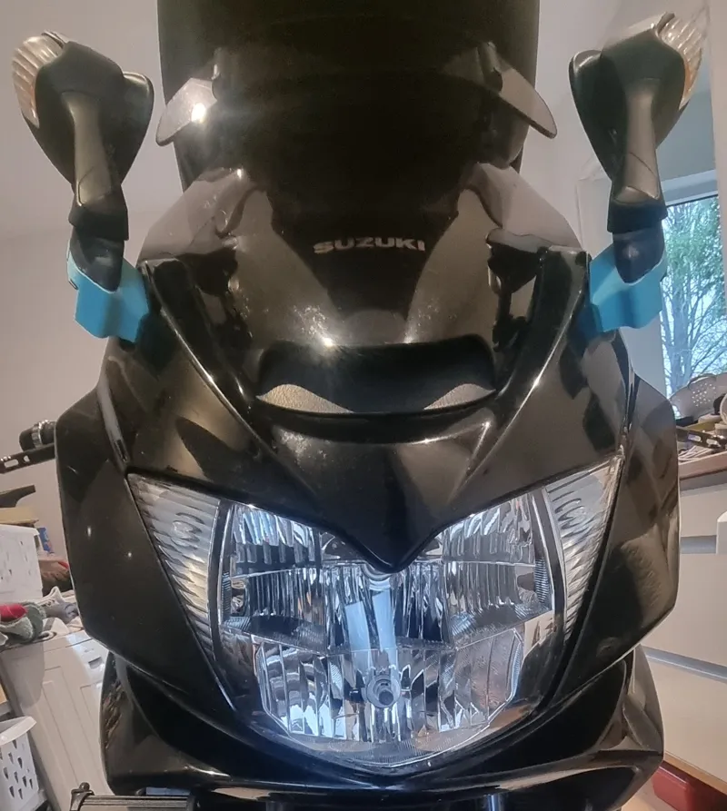 Mirror GSXR 1000 to Bandit GSF1250SA GT