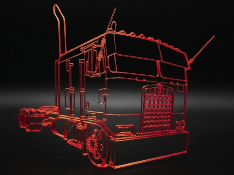 KenWorth K100 Cab Over
