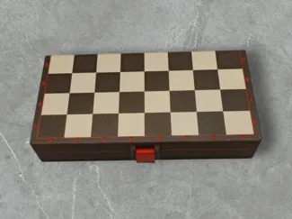 Chess Board in compact box board