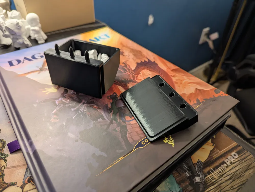 GM Screen-Compatible Daggerheart Fear Tracker - Free 3D Print Model ...