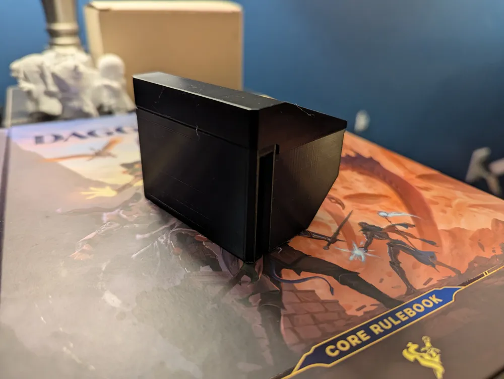 GM Screen-Compatible Daggerheart Fear Tracker - Free 3D Print Model ...
