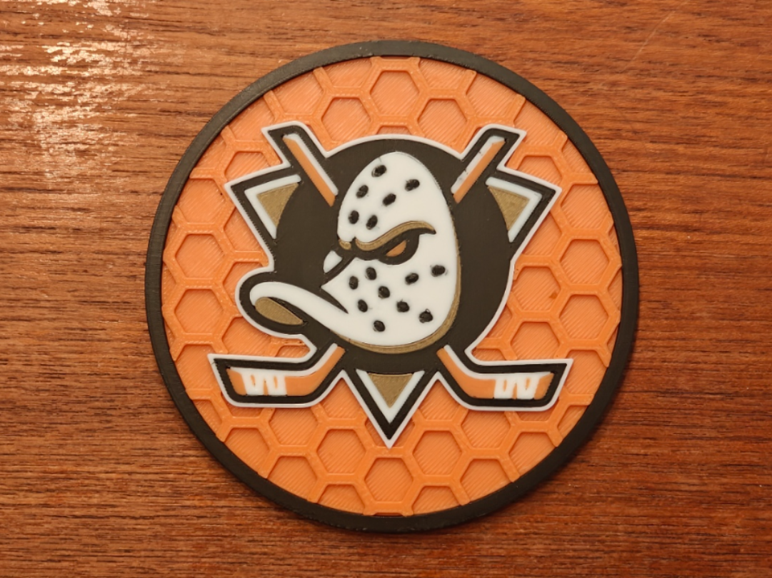 Anaheim Ducks: Hex Coaster