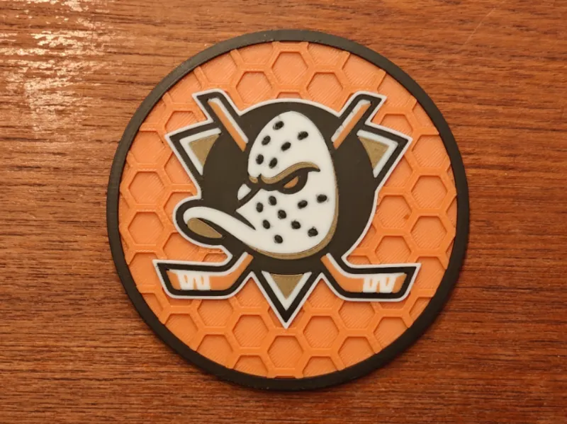 Anaheim Ducks: Hex Coaster