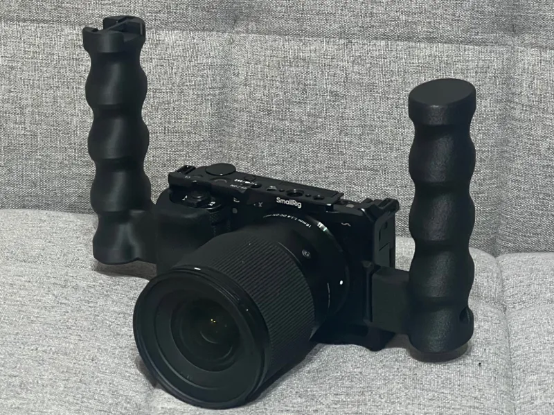 SmallRig Side Handles with integrated allen key