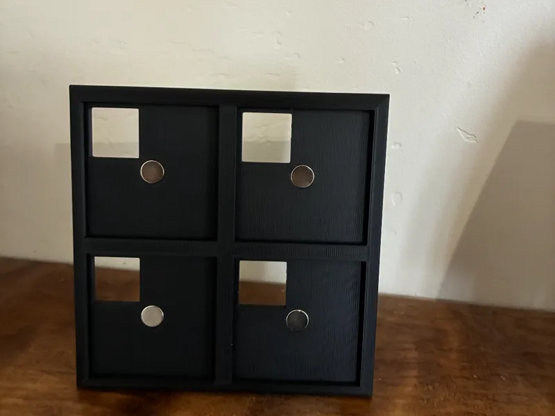 2x2 Magnetic Photo Frame ALL SIZES