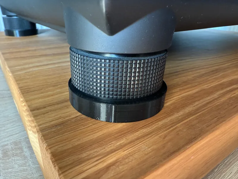 Technics 1200 Series Turntable Feet Pads 60x10mm