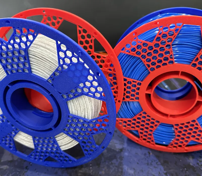 Bambu Lab Reusable Spool Holder Remix Four