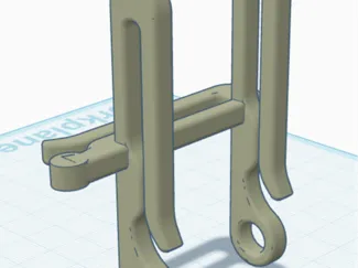 Vertical to Horizontal Molle webbing