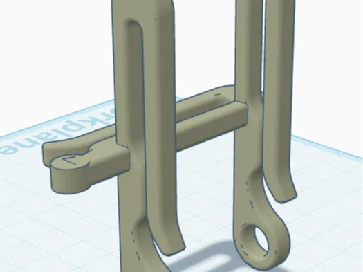 Vertical to Horizontal Molle webbing