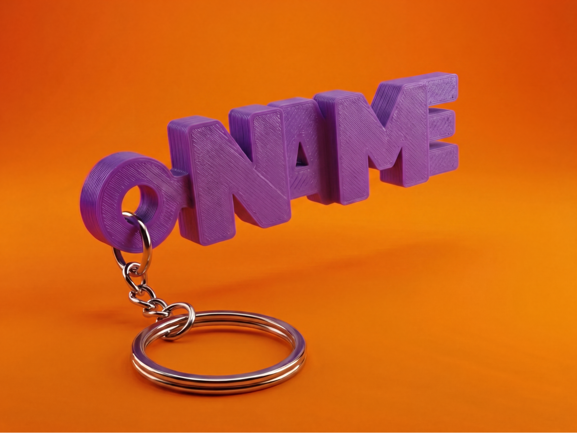 3D NAME Keychain [Generator]