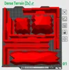 Dense Terrain Only (A1 Mini Compatible)