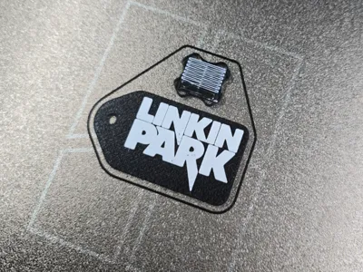 Linkin Park Logo keychain