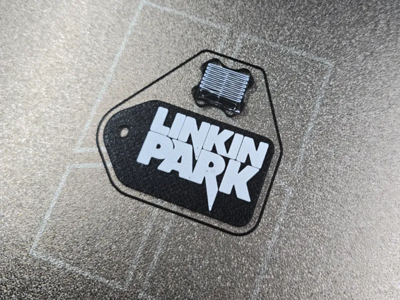 Linkin Park Logo keychain