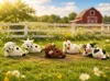 All animals - Colored