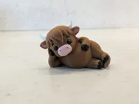 Highland cow - NO COLOR