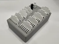 0.2mm layer, 2 walls, 10% infill