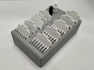 TPOB Go Magnetic Trimmer/Clipper Guard Organizer