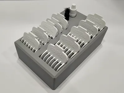 TPOB Go Magnetic Trimmer/Clipper Guard Organizer