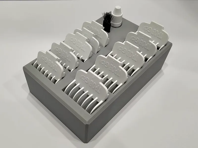 TPOB Go Magnetic Trimmer/Clipper Guard Organizer