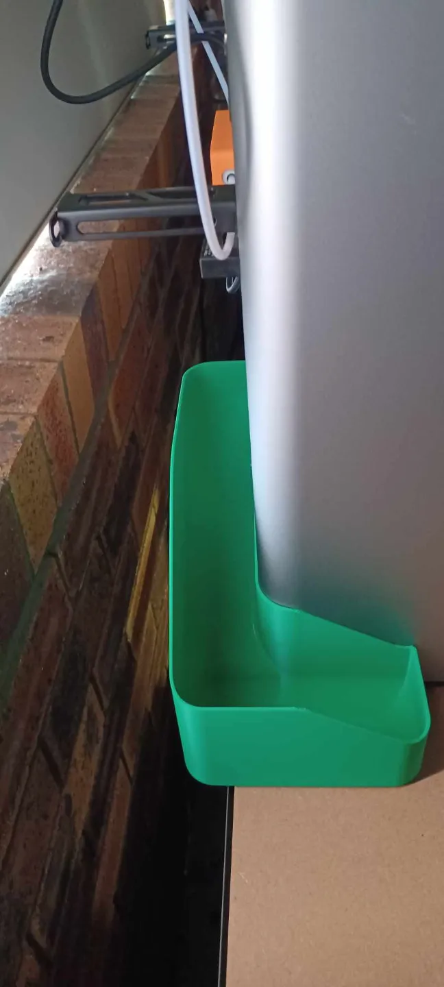 Poop Chute with Wedge for X1C