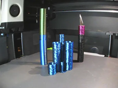 Hobby Knife Handle & Blade Storage