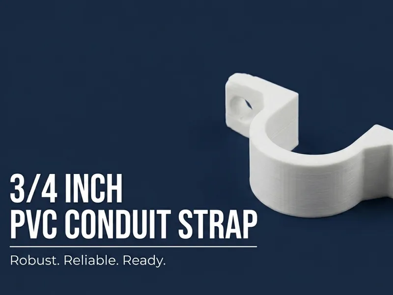 3/4" PVC Conduit Strap