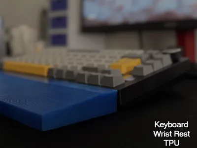 Wrist Rest for EPOMAKER x AJAZZ AK820 PRO 75% TPU