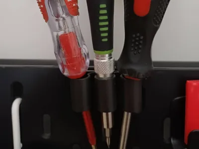 screwdriver or cable holder 