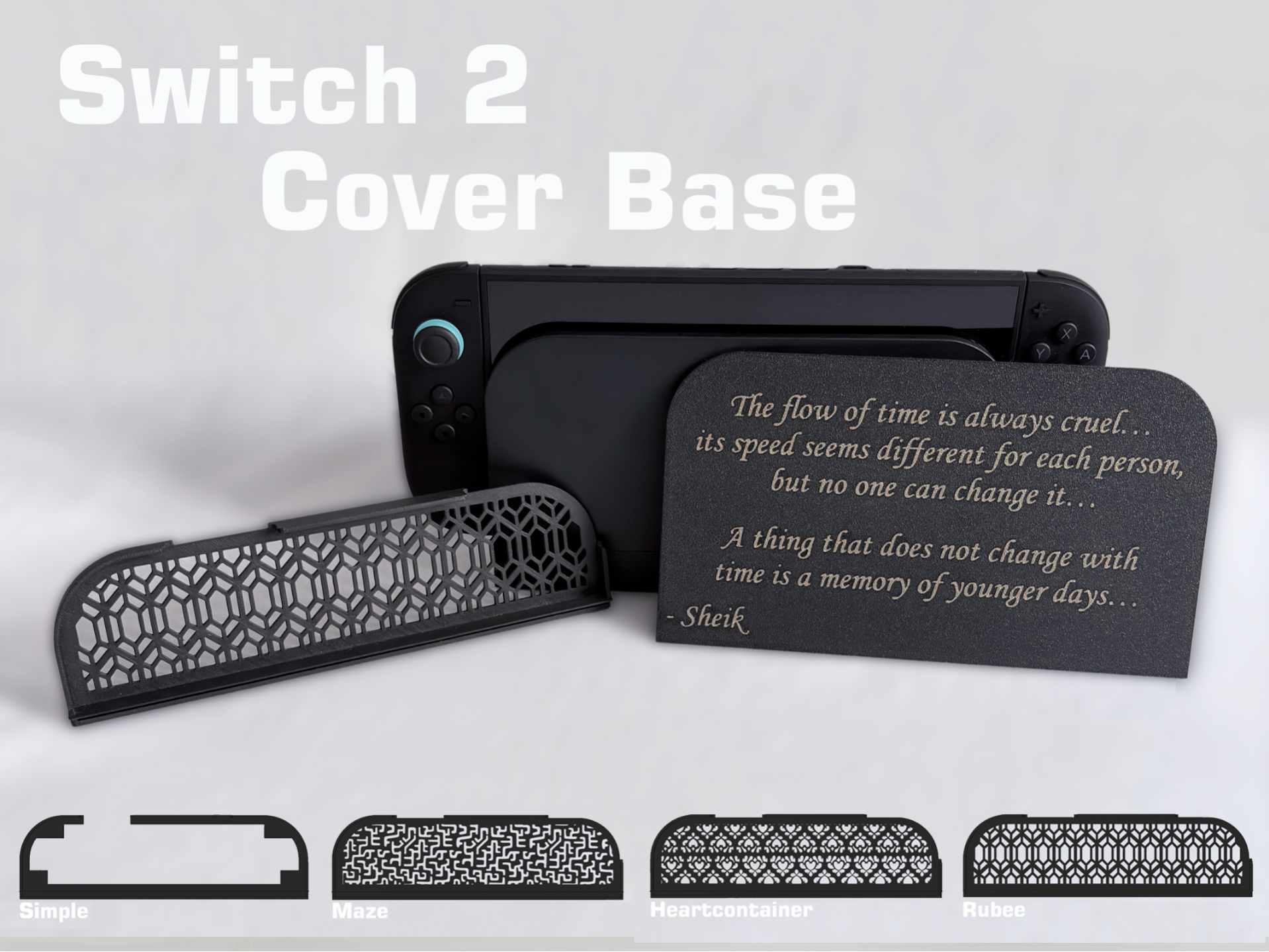 Switch 2 Dock Base 