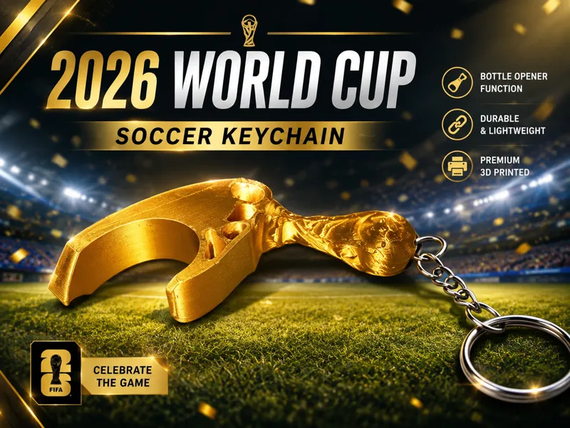 FIFA Shotgun Keychain