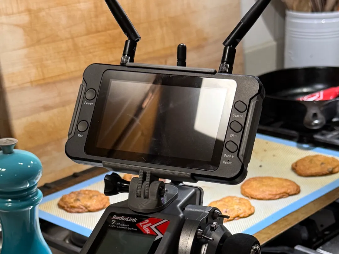 Support moniteur FPV pour radiocommande Radiolink
