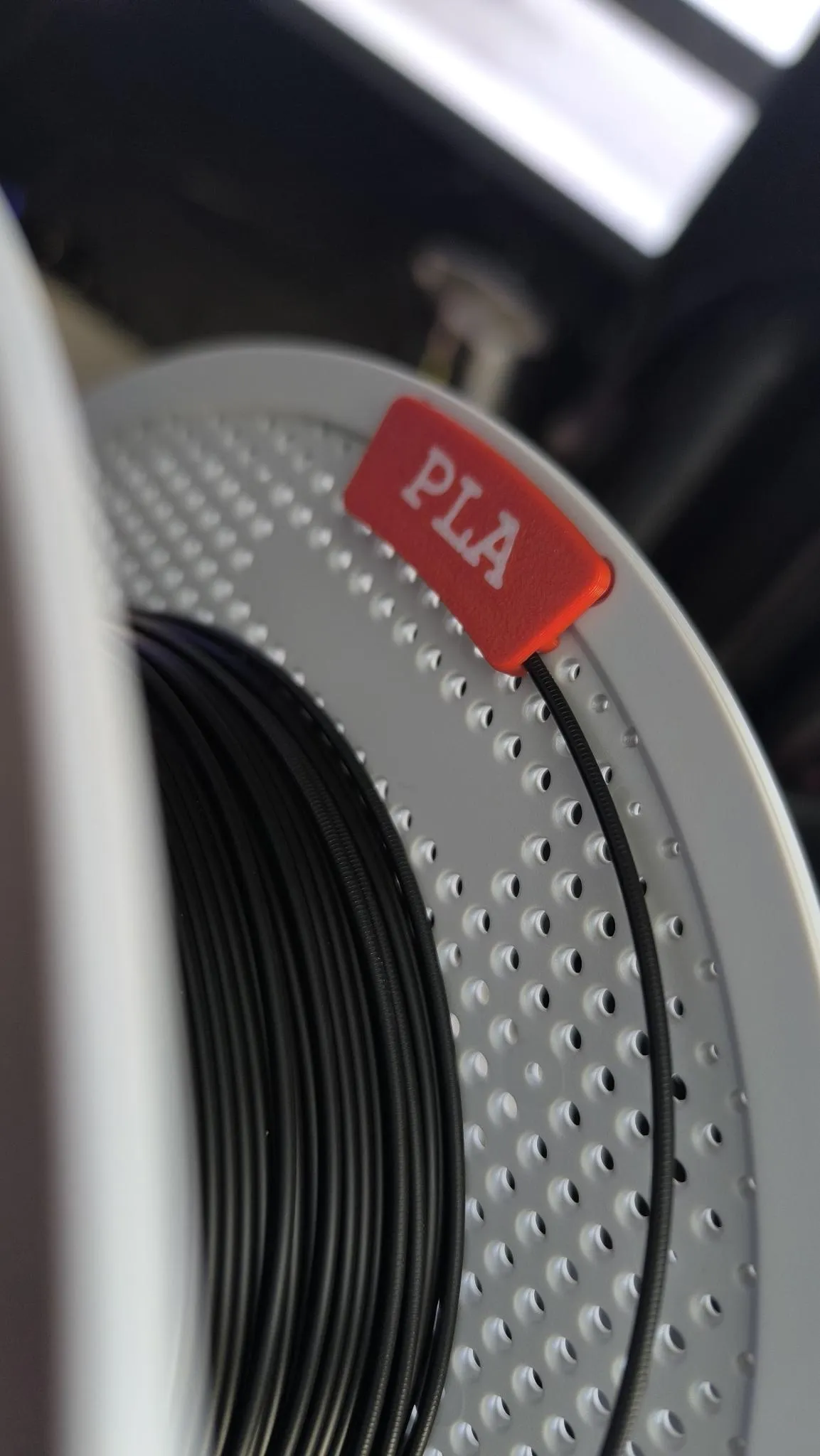 FILAMENT SPOOL CLIP view 2