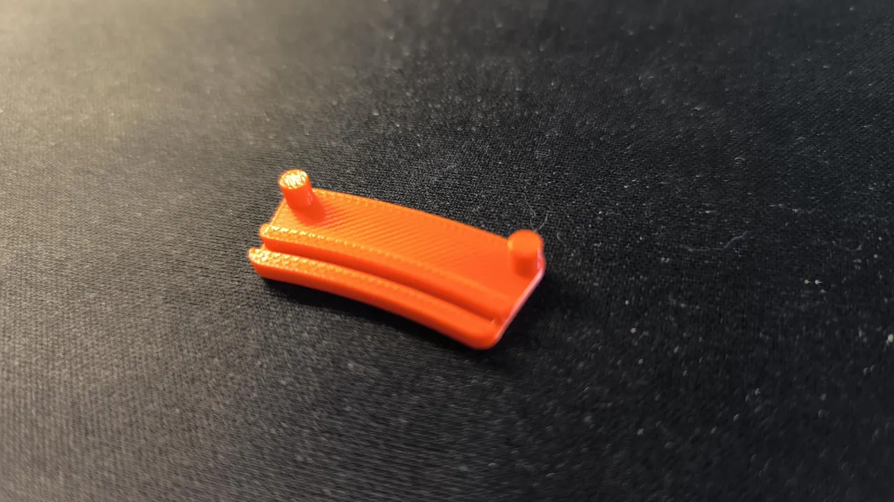 FILAMENT SPOOL CLIP view 4