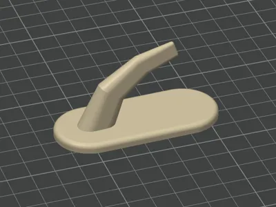 Clothes/wall hooks without drilling