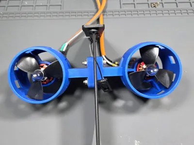 DIY 6S Underwater Thruster | Dual 800KV Motors