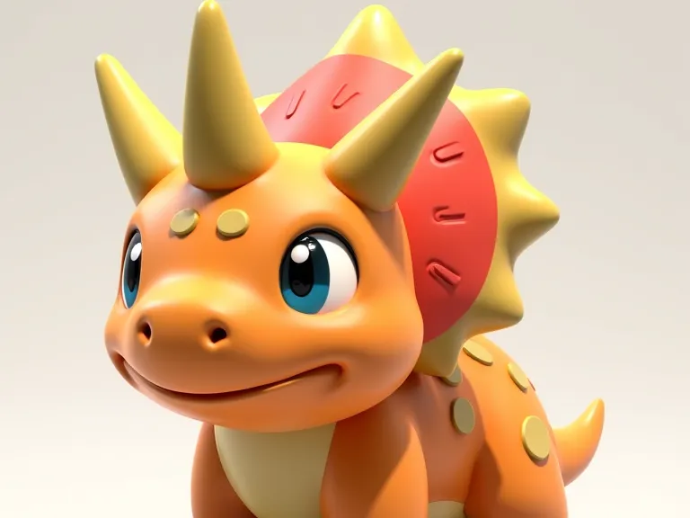 FIGURILLA TRICERATOP