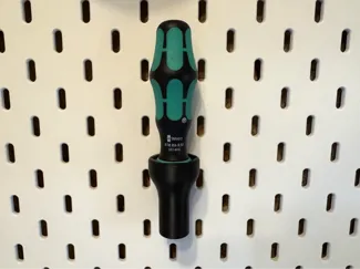 Wera 838 RA-R M holder for Skadis