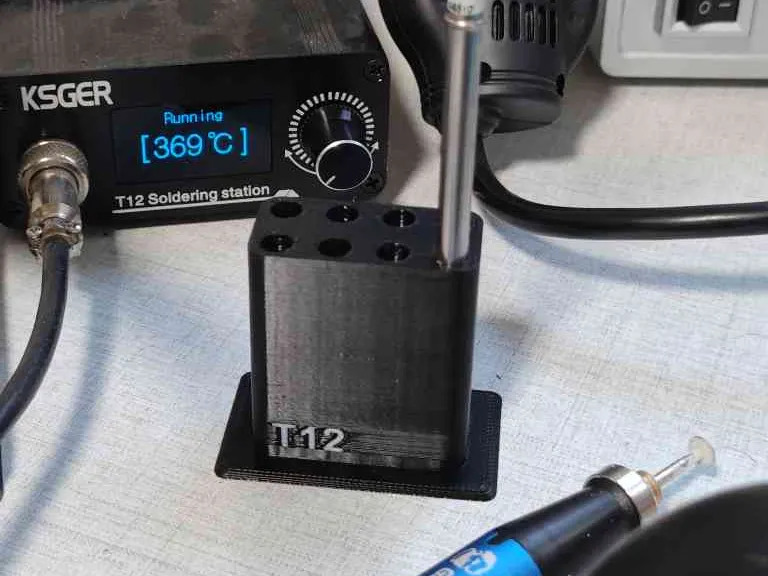T12 Tip Stand