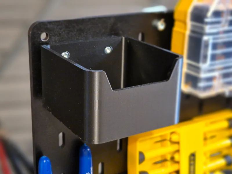 Ikea Skadis Bin Shelf Organizer - M3 Fastening