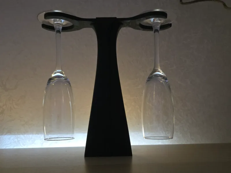 Sektglasständer Weinglasständer