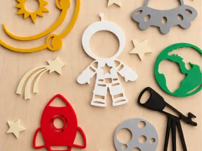 Wall art:Space Adventure
