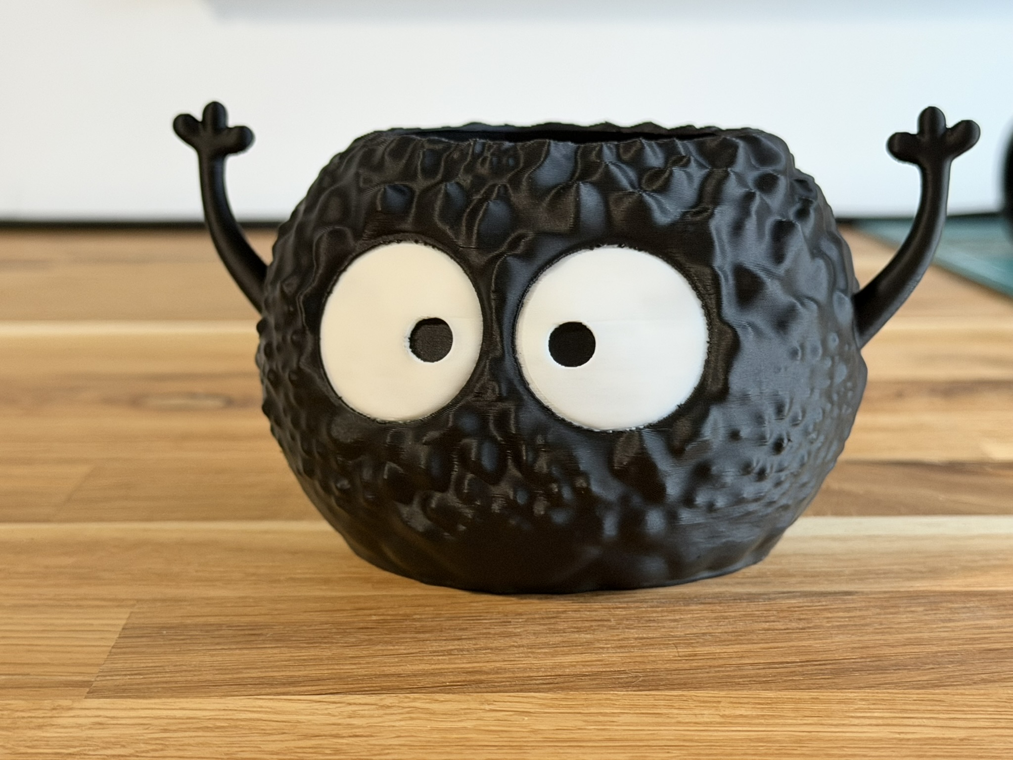 Miniatura 2 do modelo 3D Soot Sprite Planter