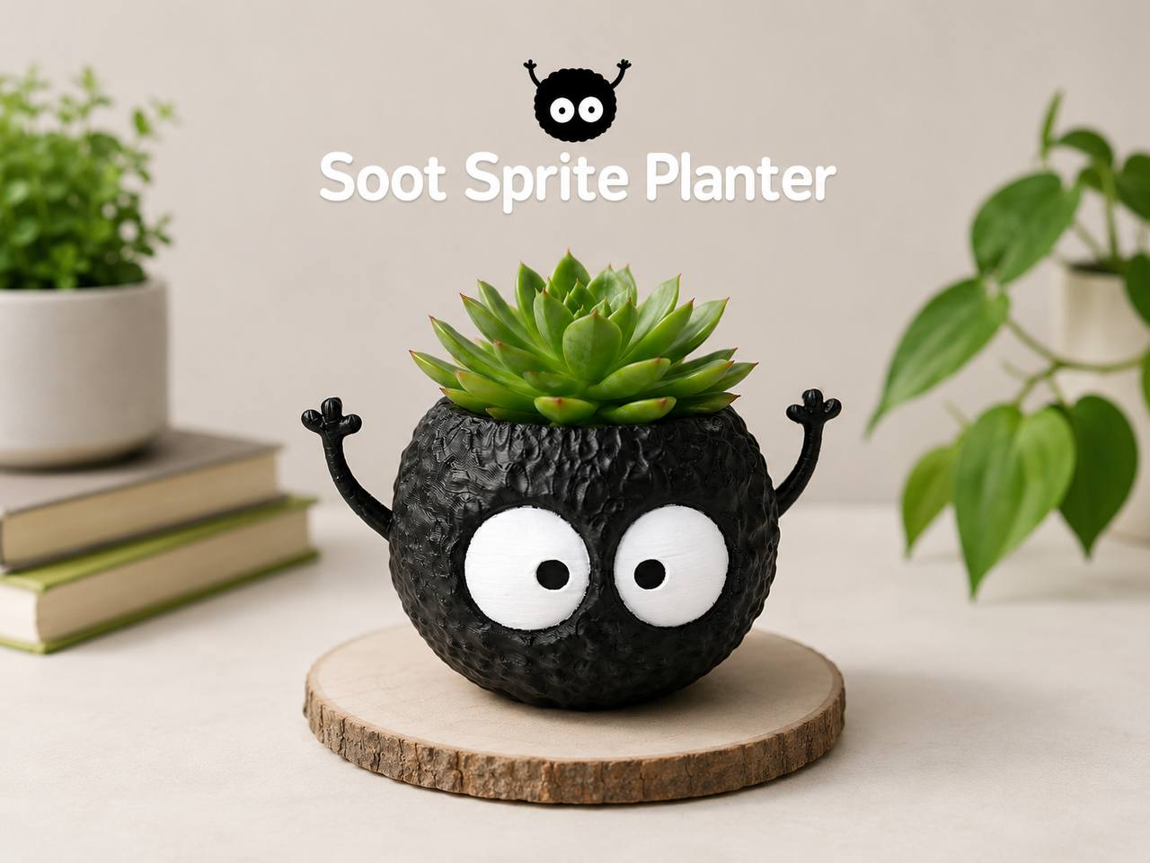 Soot Sprite Planter